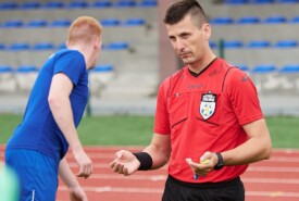 Pierwszy trening (13.07.2019)