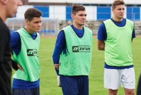 Pierwszy trening (13.07.2019)