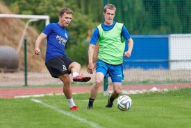 Pierwszy trening (13.07.2019)