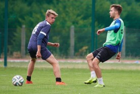 Pierwszy trening (13.07.2019)
