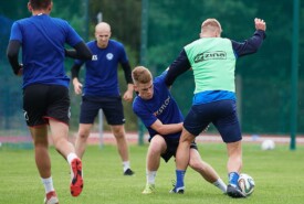 Pierwszy trening (13.07.2019)