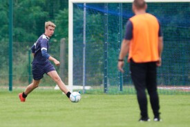 Pierwszy trening (13.07.2019)