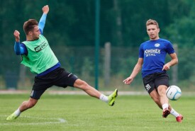 Pierwszy trening (13.07.2019)