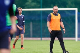 Pierwszy trening (13.07.2019)
