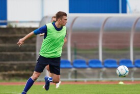 Pierwszy trening (13.07.2019)