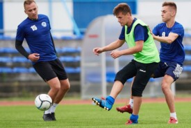 Pierwszy trening (13.07.2019)