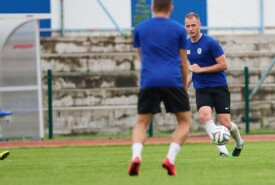 Pierwszy trening (13.07.2019)