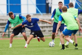 Pierwszy trening (13.07.2019)