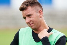 Pierwszy trening (13.07.2019)