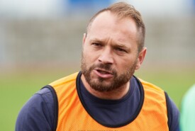 Pierwszy trening (13.07.2019)