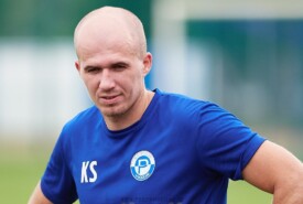 Pierwszy trening (13.07.2019)