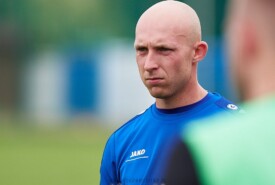 Pierwszy trening (13.07.2019)