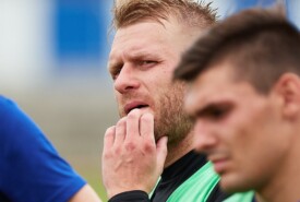 Pierwszy trening (13.07.2019)