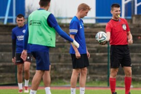 Pierwszy trening (13.07.2019)