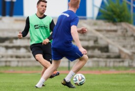 Pierwszy trening (13.07.2019)