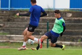 Pierwszy trening (13.07.2019)