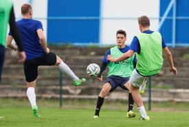 Pierwszy trening (13.07.2019)