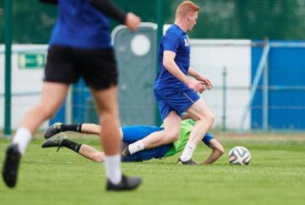Pierwszy trening (13.07.2019)