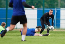 Pierwszy trening (13.07.2019)