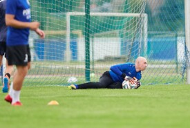 Pierwszy trening (13.07.2019)