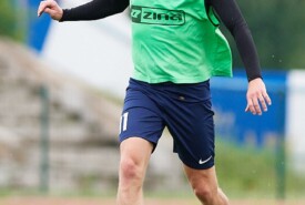Pierwszy trening (13.07.2019)