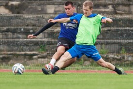 Pierwszy trening (13.07.2019)