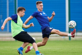 Pierwszy trening (13.07.2019)