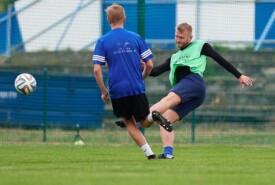 Pierwszy trening (13.07.2019)