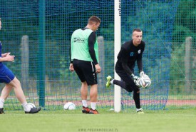 Pierwszy trening (13.07.2019)