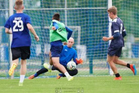 Pierwszy trening (13.07.2019)