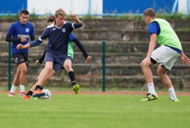 Pierwszy trening (13.07.2019)