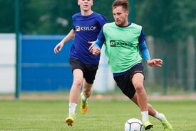 Pierwszy trening (13.07.2019)