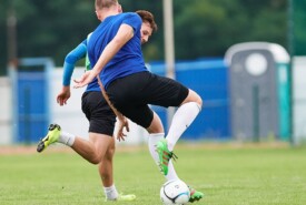 Pierwszy trening (13.07.2019)