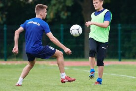 Pierwszy trening (13.07.2019)