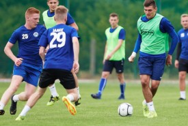 Pierwszy trening (13.07.2019)