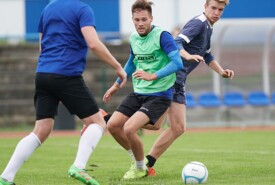 Pierwszy trening (13.07.2019)