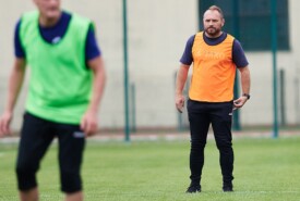Pierwszy trening (13.07.2019)