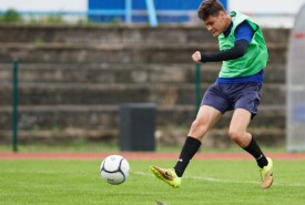 Pierwszy trening (13.07.2019)