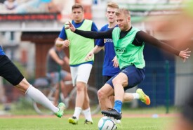 Pierwszy trening (13.07.2019)