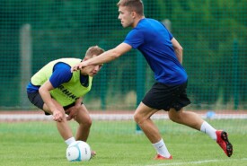 Pierwszy trening (13.07.2019)