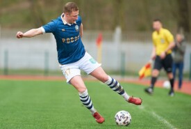 25.3.2023 ChełmnoChełminianka Chełmno 1:5 Pogoń MogilnoIV liga, sezon 2022/2023, 20 kolejkaN/z Piotr MrozińskiFoto: Grzegorz Gebala (www.pogonmogilno.pl)