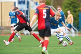25.3.2023 ChełmnoChełminianka Chełmno 1:5 Pogoń MogilnoIV liga, sezon 2022/2023, 20 kolejkaN/z Marcin KaliskiFoto: Grzegorz Gebala (www.pogonmogilno.pl)