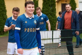 25.3.2023 ChełmnoChełminianka Chełmno 1:5 Pogoń MogilnoIV liga, sezon 2022/2023, 20 kolejkaN/z Adam KozłowskiFoto: Grzegorz Gebala (www.pogonmogilno.pl)