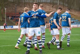 25.3.2023 ChełmnoChełminianka Chełmno 1:5 Pogoń MogilnoIV liga, sezon 2022/2023, 20 kolejkaN/z Adam KozłowskiFoto: Grzegorz Gebala (www.pogonmogilno.pl)