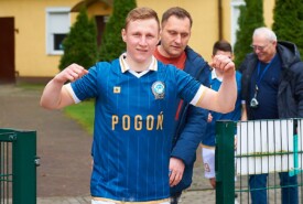 25.3.2023 ChełmnoChełminianka Chełmno 1:5 Pogoń MogilnoIV liga, sezon 2022/2023, 20 kolejkaN/z Piotr MrozińskiFoto: Grzegorz Gebala (www.pogonmogilno.pl)