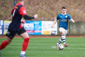 25.3.2023 ChełmnoChełminianka Chełmno 1:5 Pogoń MogilnoIV liga, sezon 2022/2023, 20 kolejkaN/z Mateusz RościszewskiFoto: Grzegorz Gebala (www.pogonmogilno.pl)