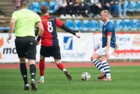 25.3.2023 ChełmnoChełminianka Chełmno 1:5 Pogoń MogilnoIV liga, sezon 2022/2023, 20 kolejkaN/z Antoni KrajnykFoto: Grzegorz Gebala (www.pogonmogilno.pl)