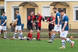 25.3.2023 ChełmnoChełminianka Chełmno 1:5 Pogoń MogilnoIV liga, sezon 2022/2023, 20 kolejkaN/z Piotr Gross Foto: Grzegorz Gebala (www.pogonmogilno.pl)