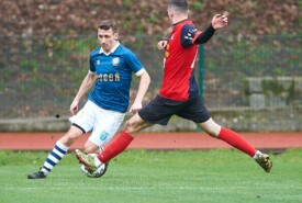 25.3.2023 Chełmno
Chełminianka Chełmno 1:5 Pogoń Mogilno
IV liga, sezon 2022/2023, 20 kolejka
N/z {Krzysztof Chojnacki
Foto: Grzegorz Gebala (www.pogonmogilno.pl)