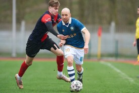 25.3.2023 ChełmnoChełminianka Chełmno 1:5 Pogoń MogilnoIV liga, sezon 2022/2023, 20 kolejkaN/z Filip JagielskiFoto: Grzegorz Gebala (www.pogonmogilno.pl)